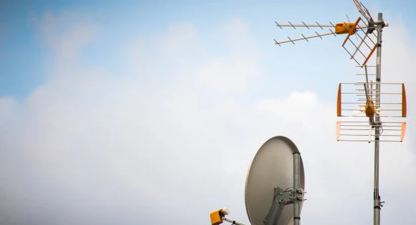 HD satellite antenna installation provides the best viewing experience with high-definition clarity.