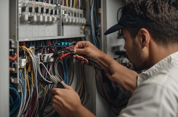 Reliable low-voltage cabling ensures seamless connectivity for homes and businesses.