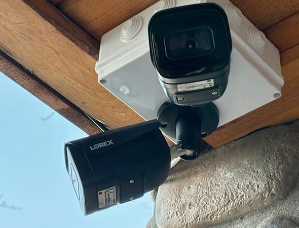 Expert CCTV camera installation services providing top-tier monitoring and security solutions.