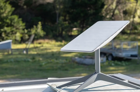 Efficient Starlink installation for homes offers high-speed satellite internet access.